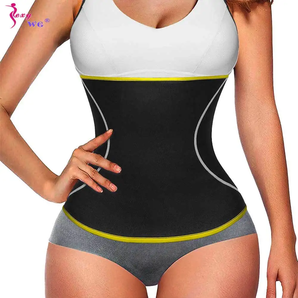 

SEXYWG Women Waist Trainer Belt for Slimming Girdle Strap Weight Loss Belly Band Corset Waist Cincher Neoprene Body Shaper Gym