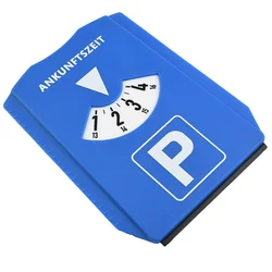 1*Parking Timer Run Stop Switch Parking Disc Parking Meter Running Battery Operated Electronic Brand New Practical To Use