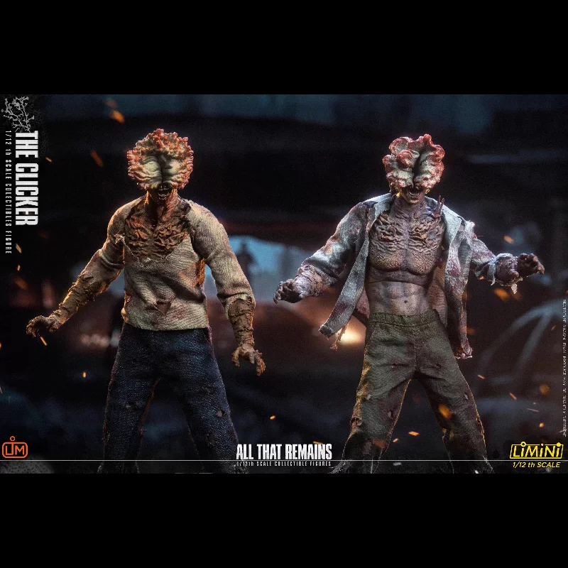 

【24 Hours Delivery】 LIMTOYS Doomsday Afterglow Sound Follower 1/12 Action Figure Collection Gift