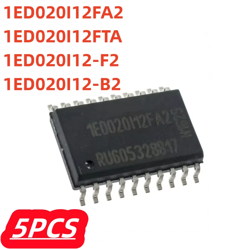 5Pcs/lot 100% New 1ED020I12FA2 1ED020I12FTA 1ED020I12-F2 1ED020I12-B2 New single channel IGBT Driver chip 1ED020I12FA2XUMA2