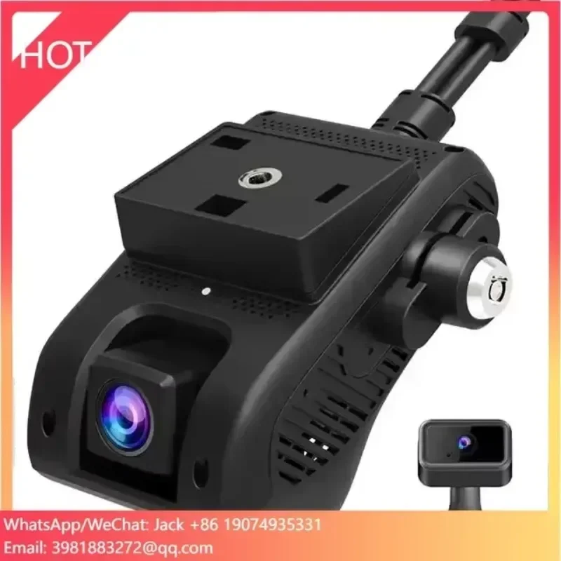 Jimi JC400P 4G Car Camera With Live Stream1080P Dual Cameras GPS Tracking Wifi Hotspot Multiple Alarms DVR Dash Cam Free APP Web