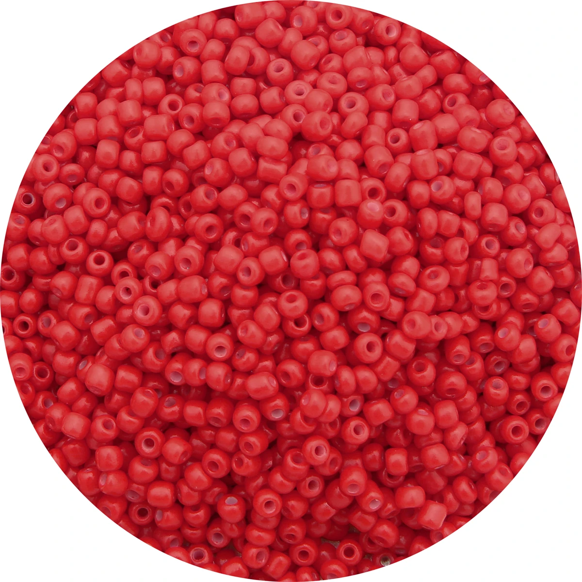 Glas Rocailles Perlen Einfarbig 2/3/4mm Seed Beads Rice Beads für DIY Armband und Halskette, Lose Perlen für Schmuckherstellung, Basteln und Perlenarbeiten