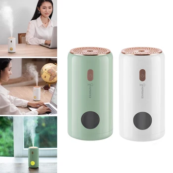 초음파 가습기 자동차 공기 아로마 테라피 가습기, 아로마 디퓨저, USB 미니 쿨 청정기, 자동차 침실 룸, 300 ml, 500ml 