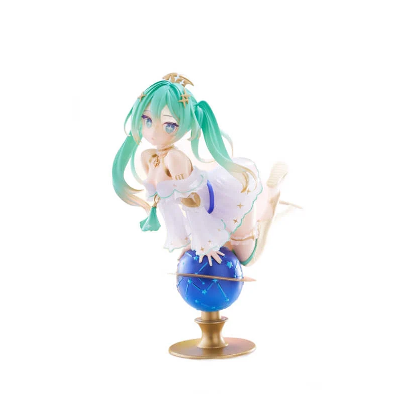 タイトー 初音ミク 39周年記念 ラッキードロー 2種類 Aスタースタイル & Bシュガーキューブ 初音ミク PVCコレクションモデル玩具