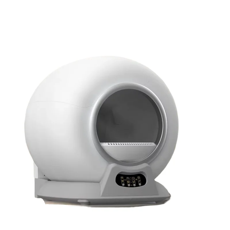 Best Sellers Electric Cat Litter Box Automatic Smart Cat Toilet Self-Cleaning Large Entrance for Cats Pet Products