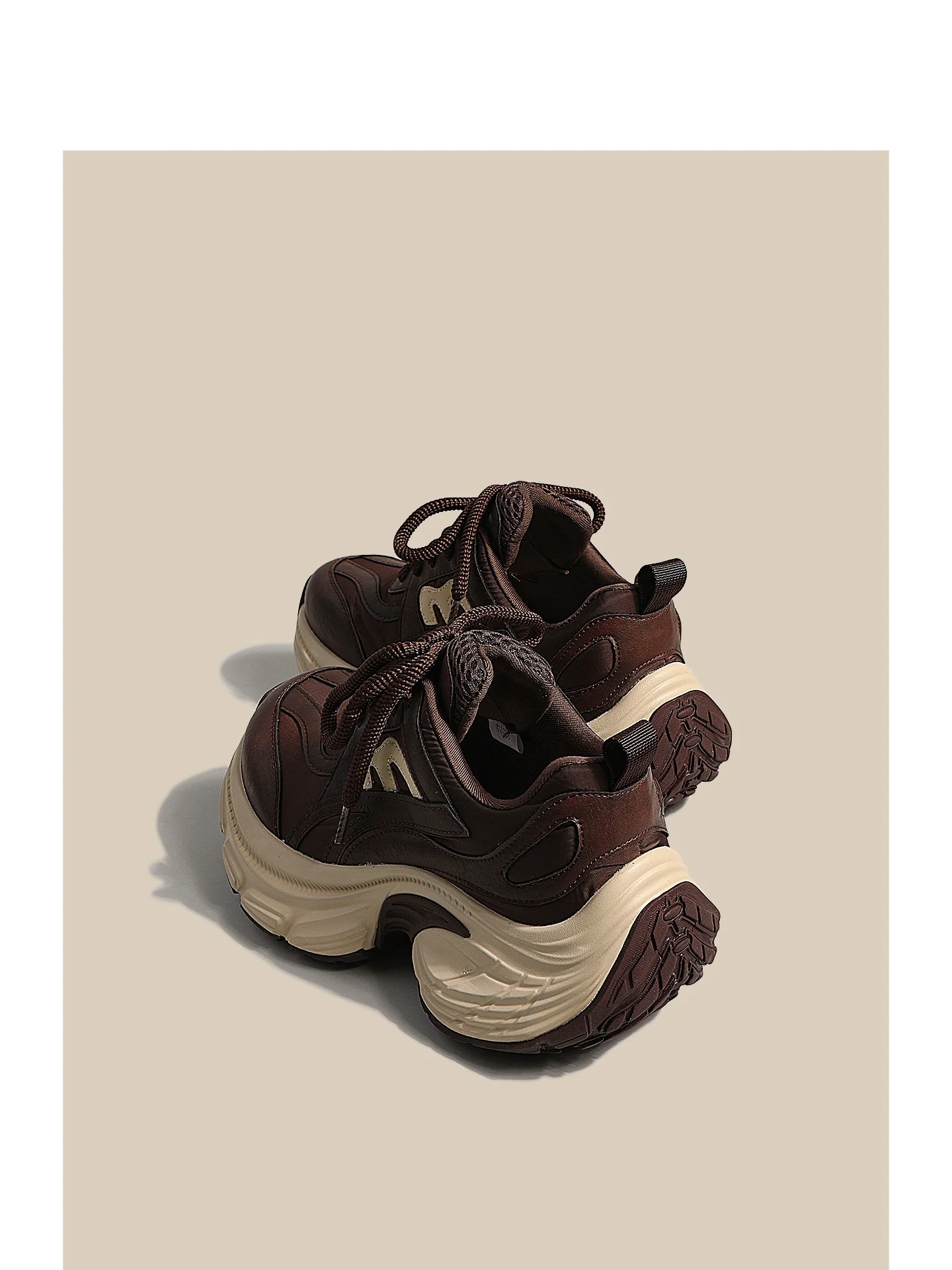 

Charles＆Clinkard Retro Sle Sport oes Women's Fall 2025 Chunky Sole Versatile Casual Sports oes Comfortable Lightweight