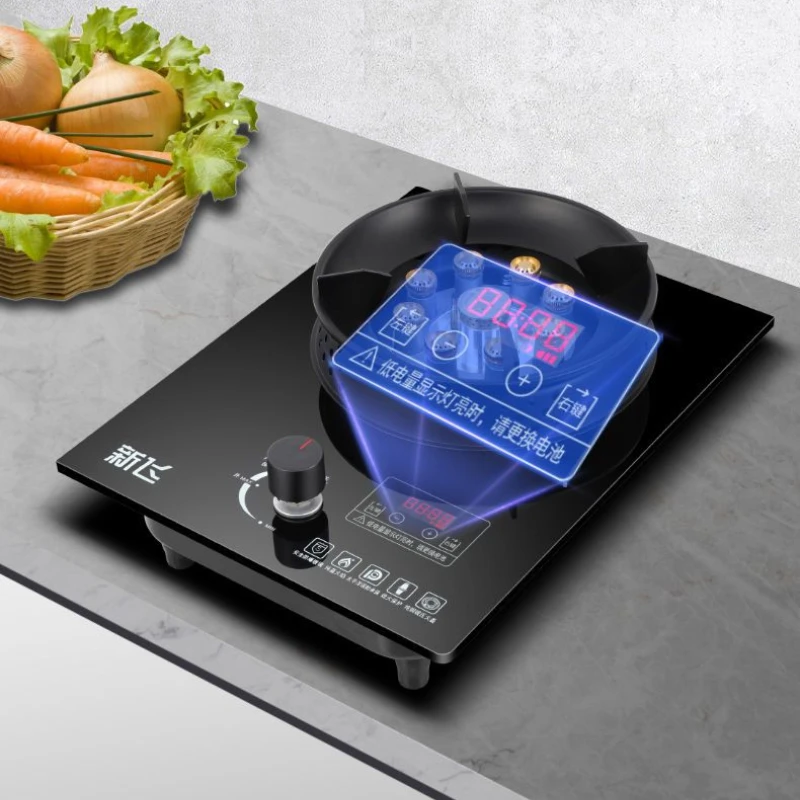 موقد غاز موقد واحد منزلي غاز طبيعي موقد غاز مسال مطبخ مدمج لسطح المكتب موفر للطاقة