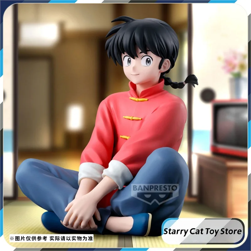 

[Ссылка на предпродажу] Оригинальная аниме-игрушка Ranma 1/2, персонаж манги, фигурка Ranma, модель, настольный орнамент, игрушка, мужской подарок