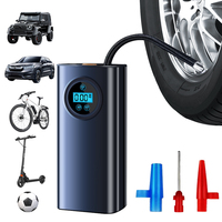Wireless Tire Inflation Pump Car Electrical Air Pump For Car Mounted Motorcycle Bicycle Ball Auto Inflator Air Compressor