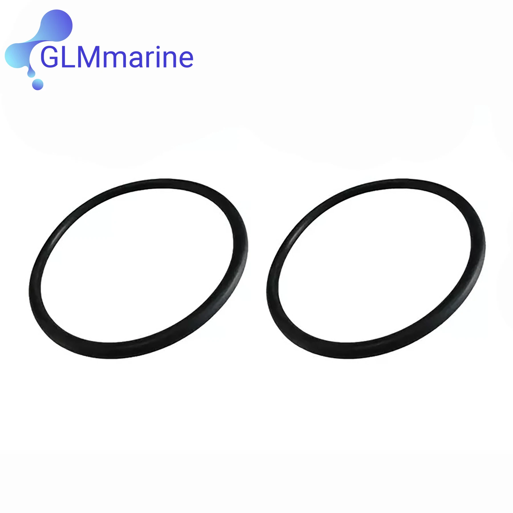 2Pcs O-Ring 93210-86M39-00 for Yamaha Outboard Motor 50HP 60HP 70HP 75HP 90HP 100HP 115HP 130HP Marine Engine 93210-86M39