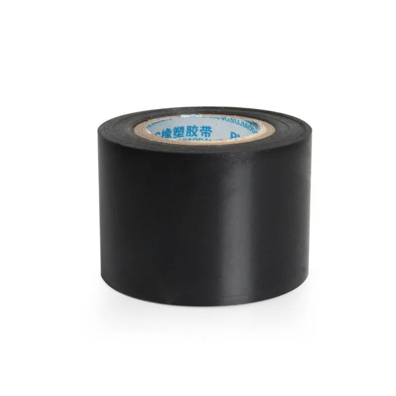 10pcs Rubber Plastic Tape Self-adhesive Thickened Air Conditioner Pipe Thermal Insulation Cotton Bundled Fixed Insulating Tape