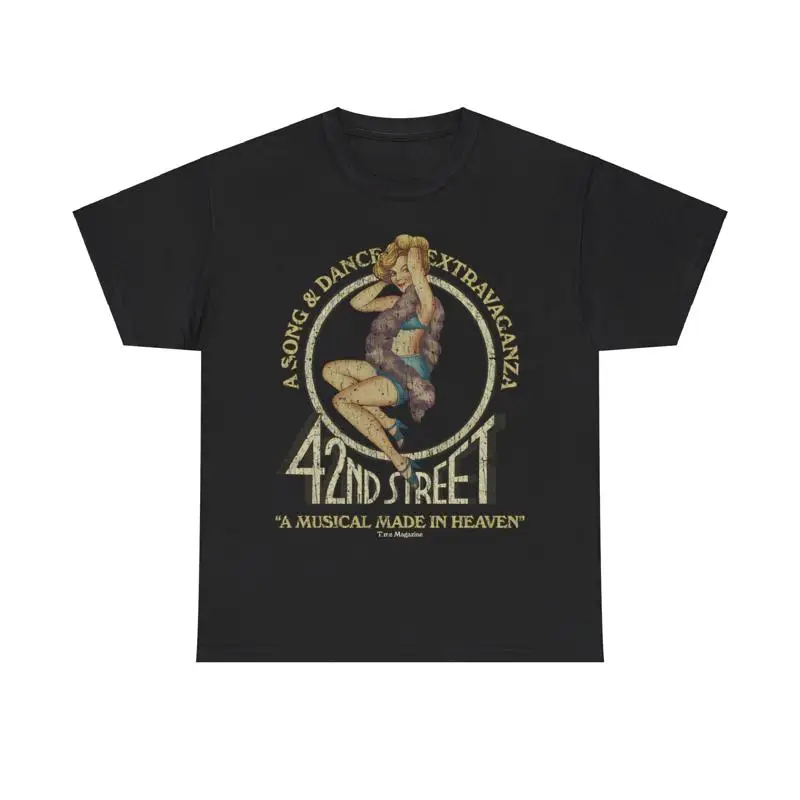 

Футболка с принтом плаката 42nd Street Broadway Musical