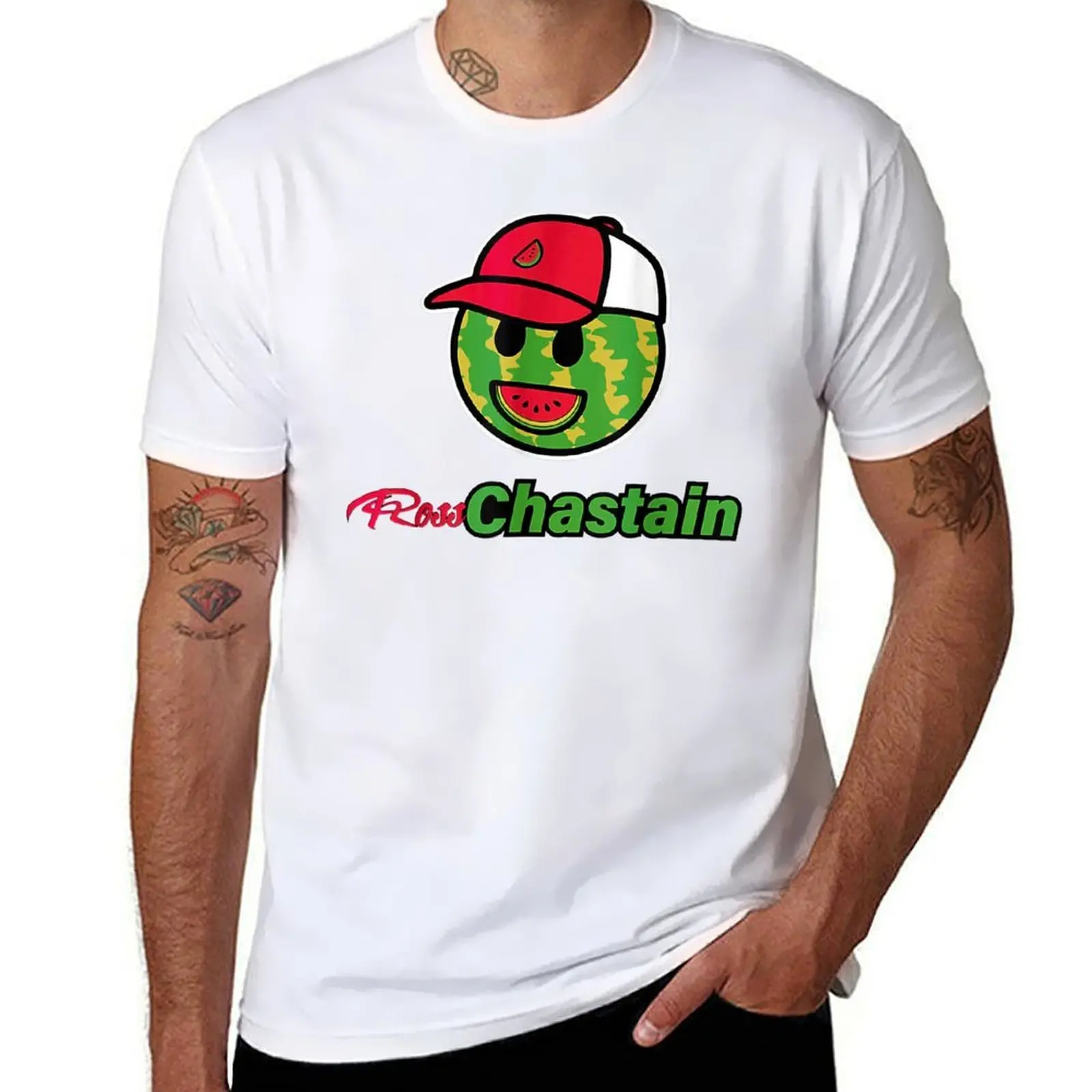 

Ross Chastain T-Shirt man t shirts for men casual man tshirt T-Shirt