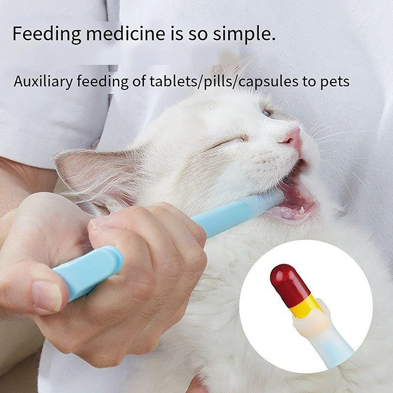 Medicine Feeder Handheld Multifunctional Pill Shooter Cat Dog Syringe Dispenser Plastic Feeding Syringe Pet Supplies For Daily