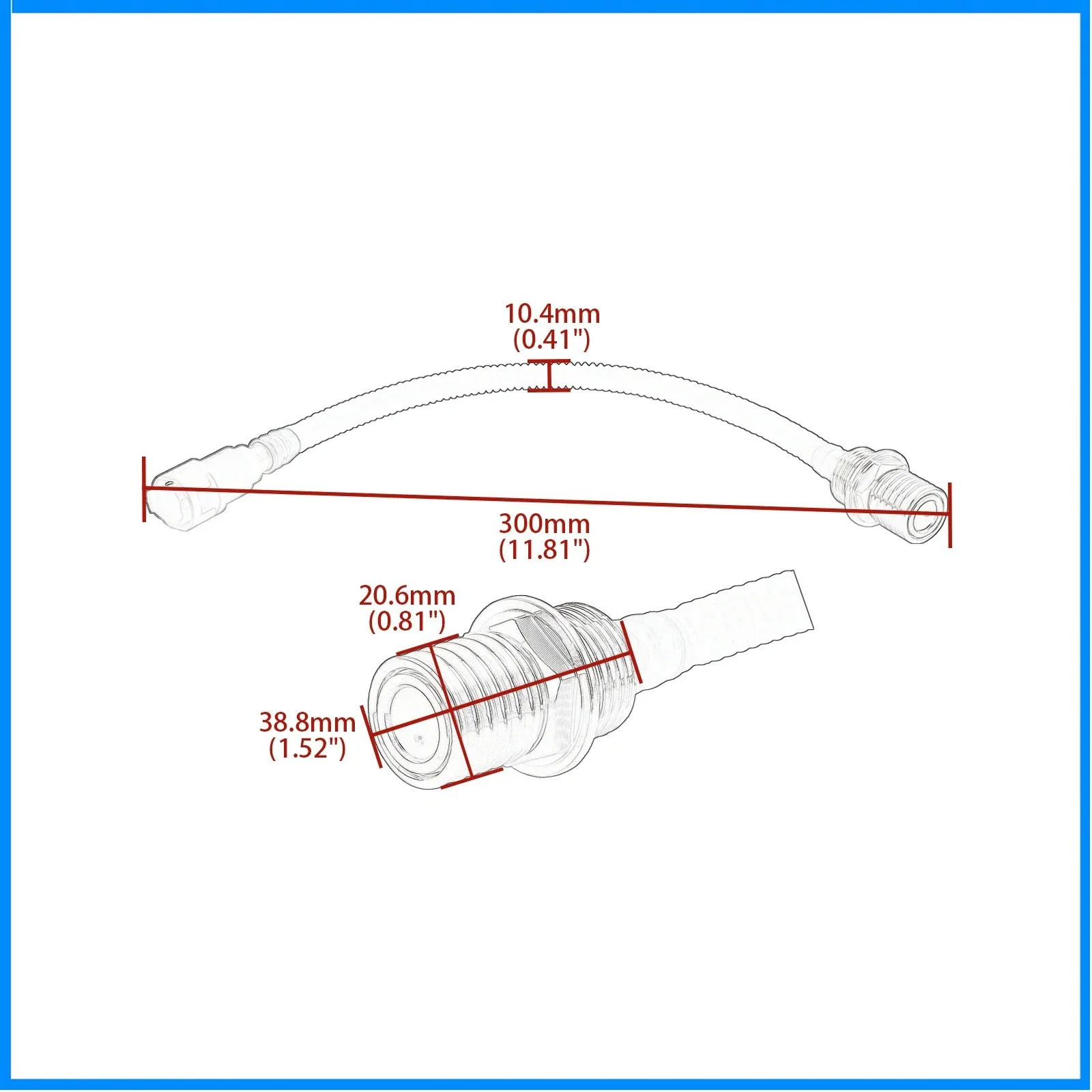 Motorcycle EFI Fuel Check Valve Assembly #62228-08A for Harley Touring Road King Electra Road Street Glide FLHR FLHT 2008-2024