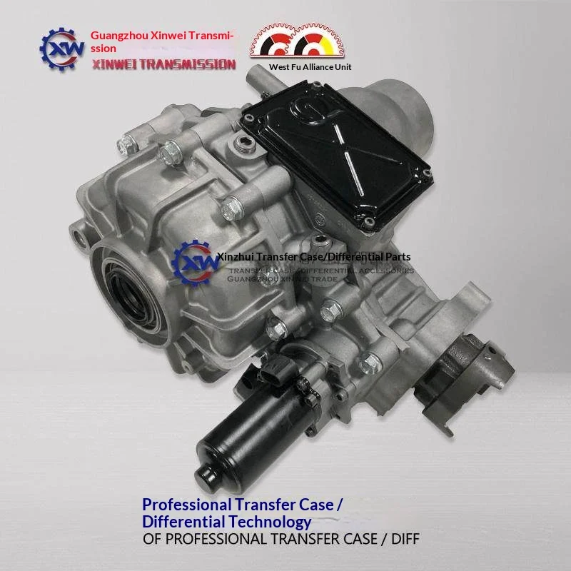 Rear Differential & Transfer Assembly for Jeep Cherokee/Compass/Liberty/Grand Cherokee 4WD/AWD | Replacement 1 Year Warranty