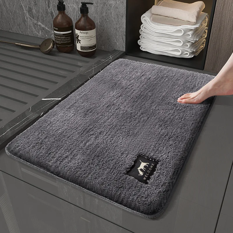 Household floor mat entry door mat entry door non-slip and dirty rubber mat business door dust mat