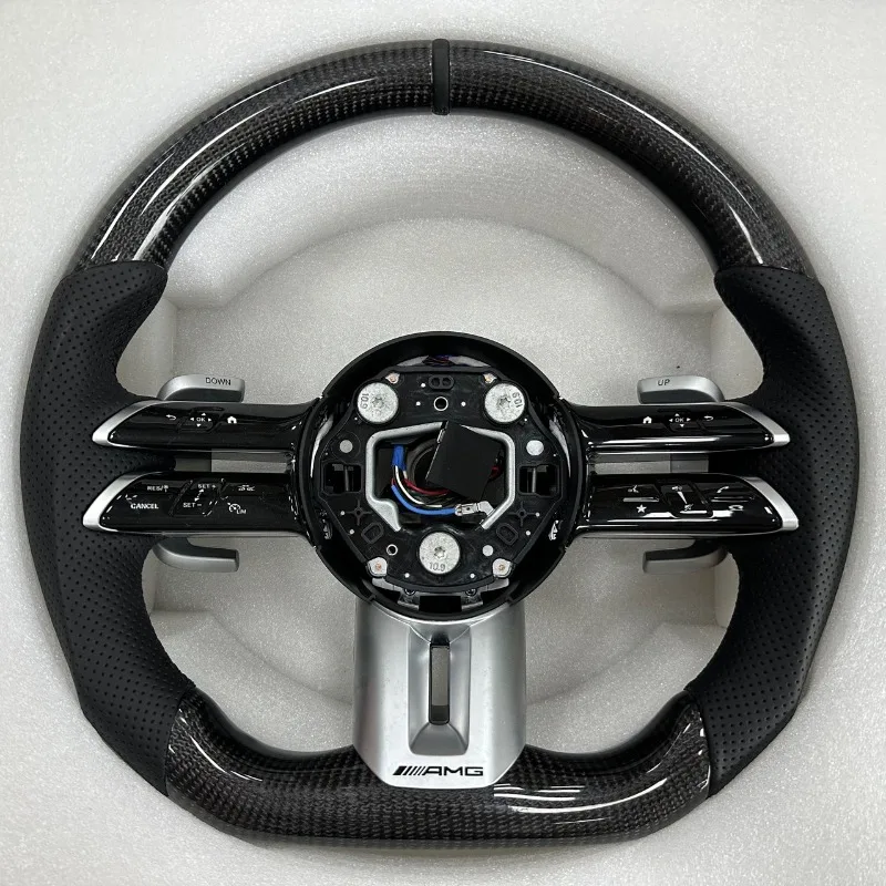 

Запчасти для Mercedes-Benz A B C E Class claclcclclcls модифицированное рулевое колесо Dragonfly 21 AMG