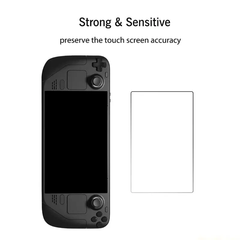 F62C Tempered Film High-Definition Anti-Fingerprint Protective Film Game Console Accessories Screen Protector