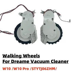 Original Traveling Wheel Replacment For Dreame W10 W10 Pro STYTJ06ZHM Robot Vacuum Cleaner Accesories Wheels Spare Parts L and R