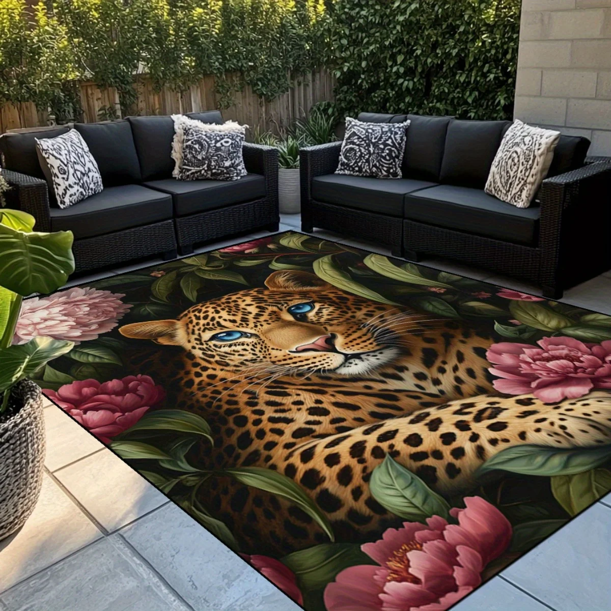 VIKAMA Groot buitenkleed Jungl - Outdoor Camping Mats Large recensie en prijs