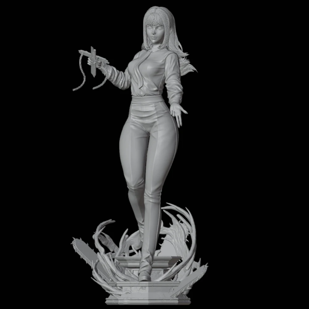 NSFW Belle Dominate demons Resin Model Kit 3d Printing Doll 1/24 Unassembled Resin Figure Statue Kits  Unpainted Toy Gk Play Set