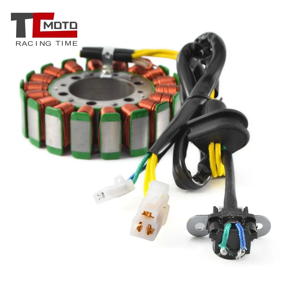 

Stator Coil Magneto For Suzuki GSX1300 Hayabusa 1999-2017 GSX 1300 B-King 1300 2008-2010 / 32101-24F00-000 32101-24F30-000