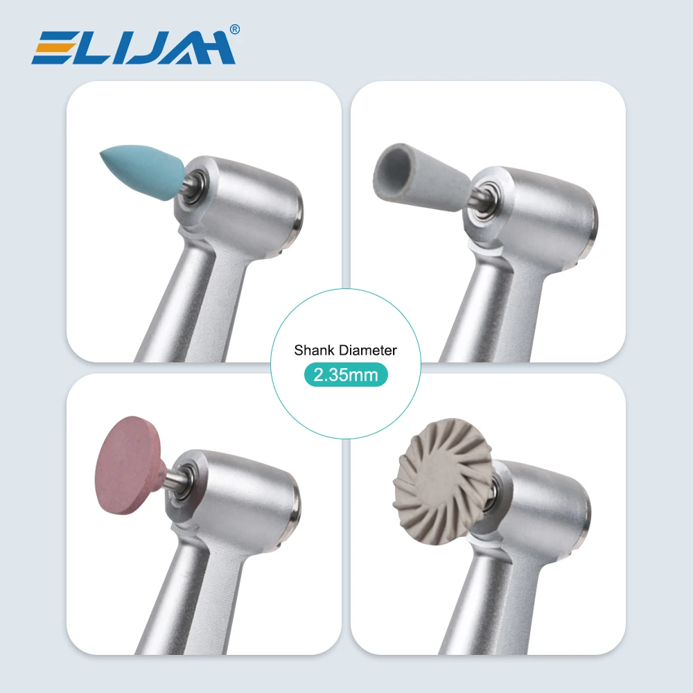 12 قطعة/صندوق الأسنان RA المطاط الماس الراتنج إطارات لامعة سيليكون مركب الراتنج طحن وتلميع مجموعة مواد طبيب الأسنان #5