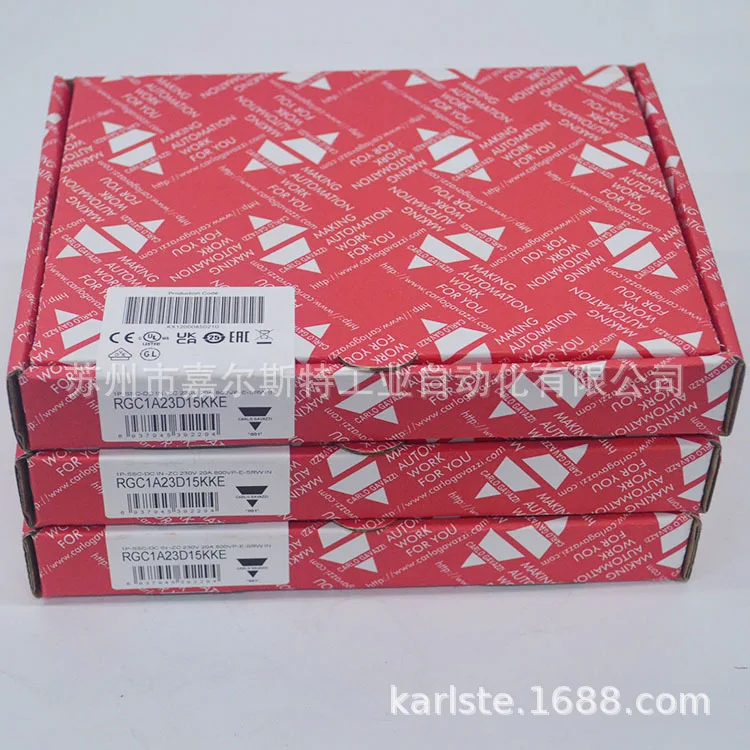 

2025 [New Genuine] RGC1A23D15KKE Swiss CARLO GAVAZZI Jiale Solid State Relay Negotiation