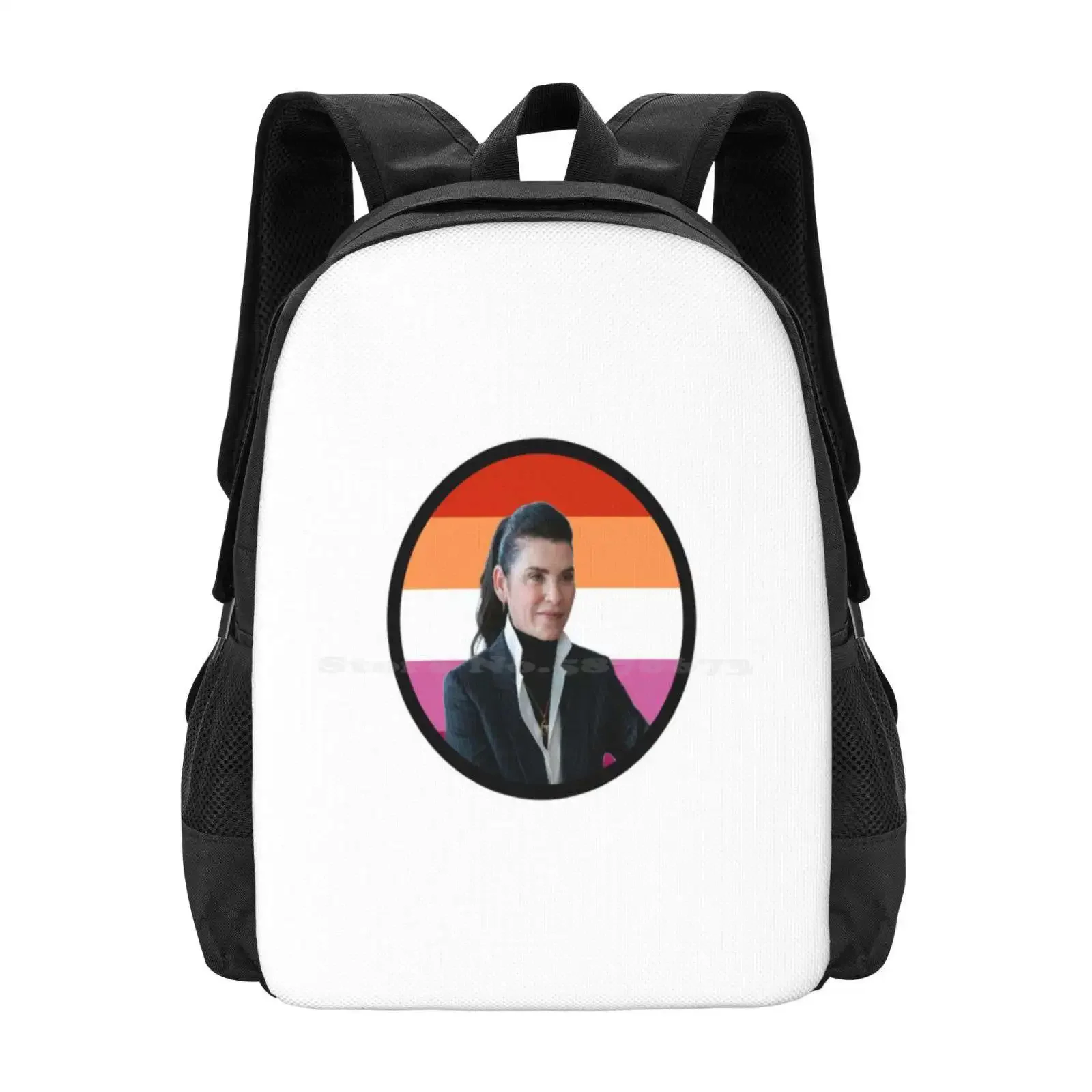 

Laura Peterson Pride Month Hot Sale Schoolbag Backpack Fashion Bags Laura Peterson Tms The Morning Show Lgbtq Trending Lesbian