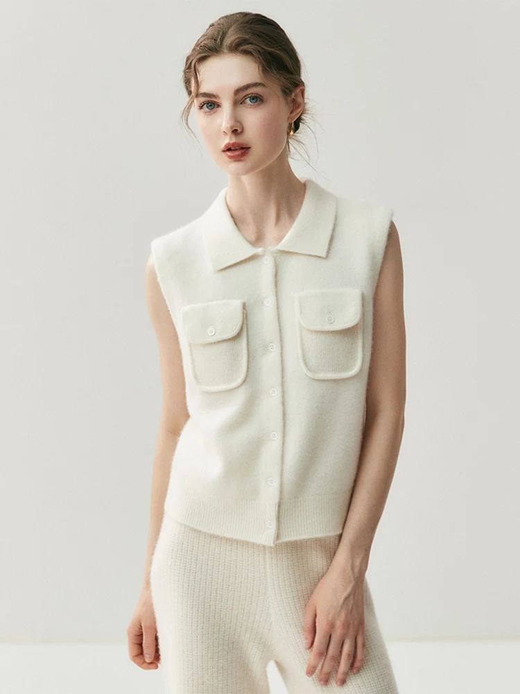 Women's Open Cardigan Sle Camere Vest Svel Loose Fit Casual Warm Thermal Top Autumn Winter New Arrival