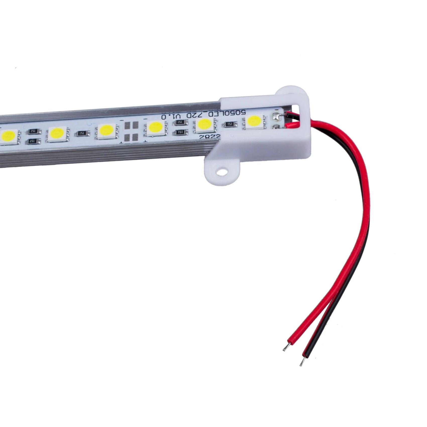 

ABUP-2X 5050 SMD 36 Светодиодная дневная белая алюминиевая жесткая полоса света лампы 50 см