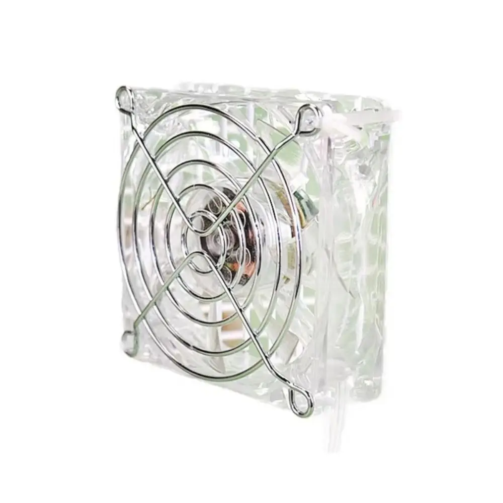 Portable Pet Cage Cooling Fan Low Noise Lightweight Small Pet Cooling Fan Decorative USB Plug in Hamster Cooling Fan Rabbit Cage