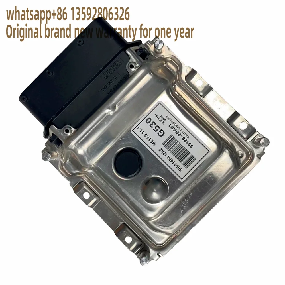 

39128-2BAB1 Original Engine Board ECU For Hyundai Kia Yuedong Langdong ME17.9.11.1 9001140412KE