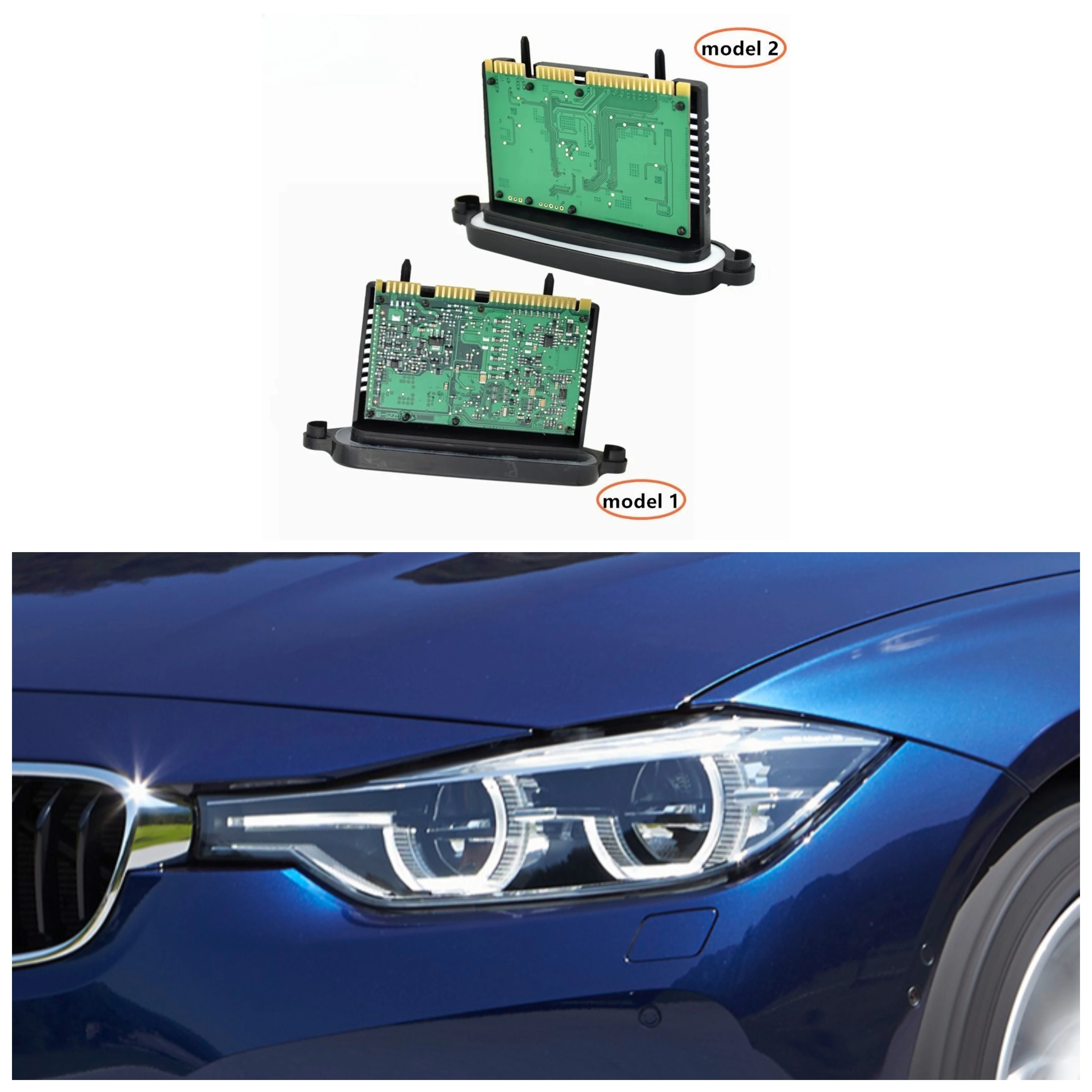 

63117316147 Xenon TMS For BMW 3 Series F30 F31 F34 2012-2015 Headlight Driver Module Control LED Unit OE 63117316143 63117316186