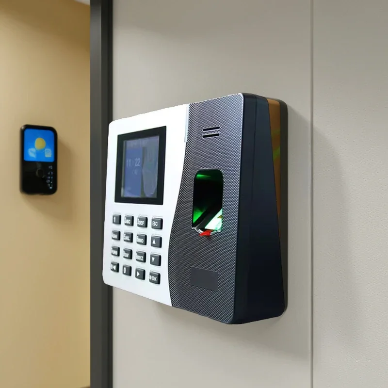 Fingerprint Biometric Time Recorder Wifi Employee Attendance System for Accurate Time in and Time out Tracking