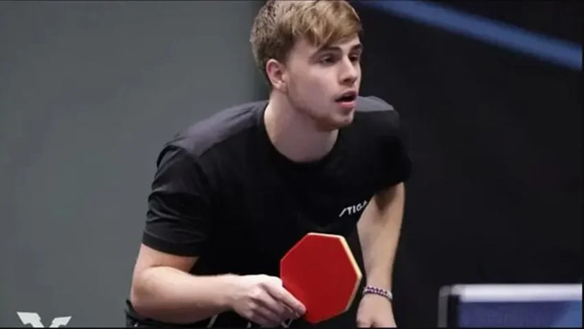 Cybershape Carbon Base Tischtennisschläger Ping-Pong-Paddel Offensive Curve Handgefertigter FL/CS Tischtennisschläger für den Wettbewerb – Detail 7