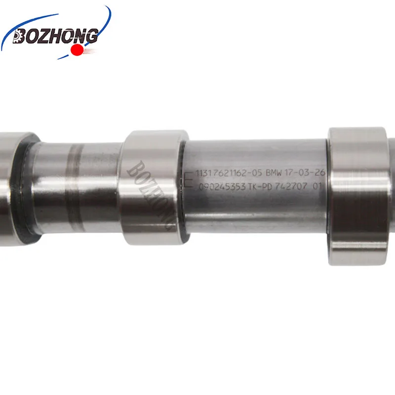 Cabeça do cilindro do motor Entrada e Escape Camshaft, Adequado para BMW N55, N52b30, E60, E90F10, Auto Peças, 11317576160