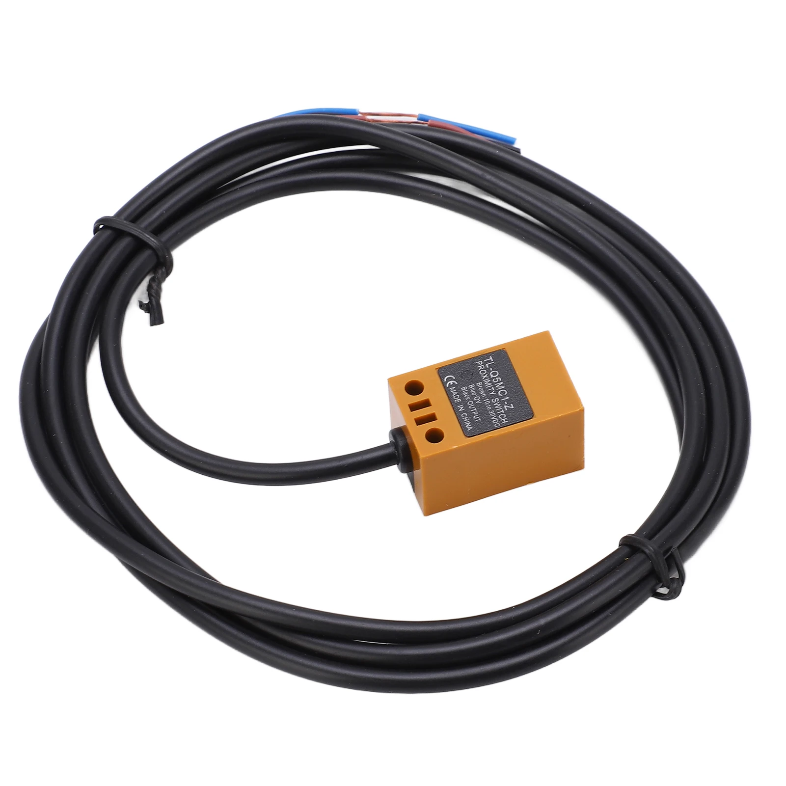 O111ROM TL-Q5MC1-Z Square Proximity Switch DC 10-30V 3 Wire 5MM NPN Inductive Proximity Switch Sensor
