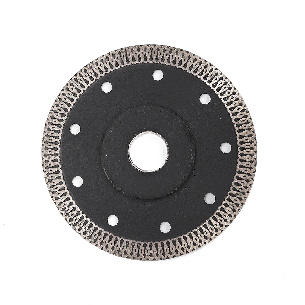 1 pz 5 pollici lama per sega diamantata 125mm x 22.23mm disco da taglio per piastrelle in gres porcellanato diamante sottile lama da taglio a secco disco smerigliatrice ruota