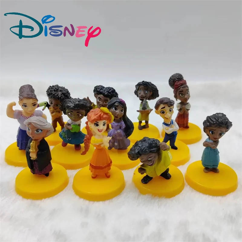 

Disney Encanto 12-Piece Figure Set, Cartoon Movie Family Character Doll Set, Kids Birthday Christmas Gift, 2025 Hot-Selling Toy