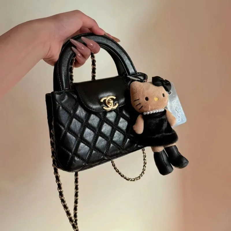 

Sanrio Hello Kitty кукла брелок сумка кулон Kawaii мультфильм длинноногие KT украшение для школьной сумки портативная детская игрушка праздничные подарки