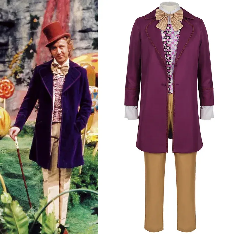 willly-chocolat-usine-wonkka-cosplay-fantasia-costume-hommes-et-enfants-manteau-uniforme-cravate-halloween-ensemble