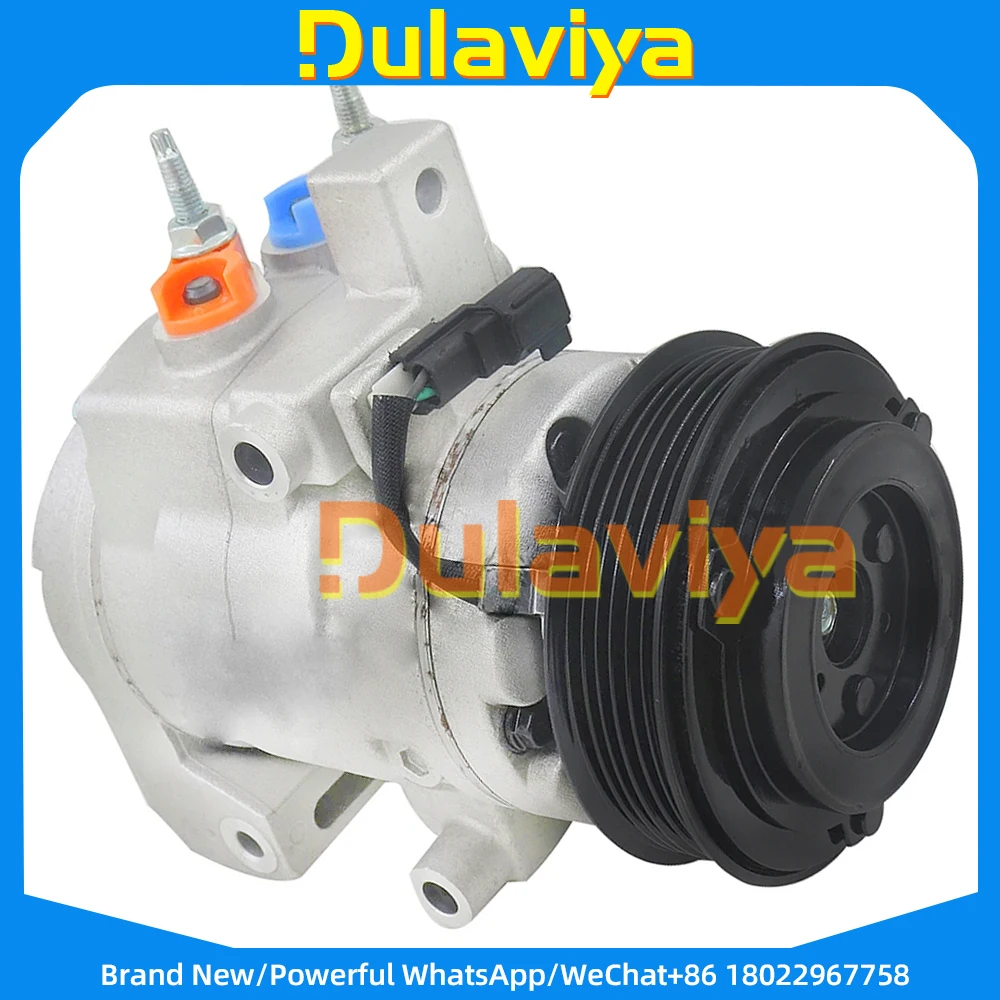 DKS20 Air Conditioning AC Compressor For Ford F-150 Lobo Mustang YCC-292 168660 639774 63173037