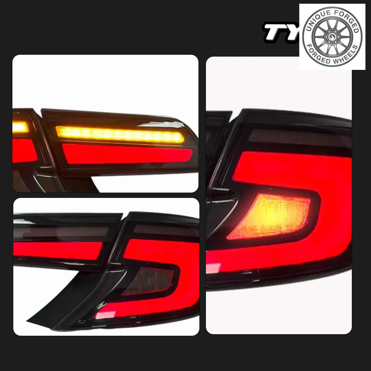 

Задние фонари BC для Toyota Camry 2012-2014: обновленные, с динамическими ДХО и светодиодными поворотниками, автоаксессуары