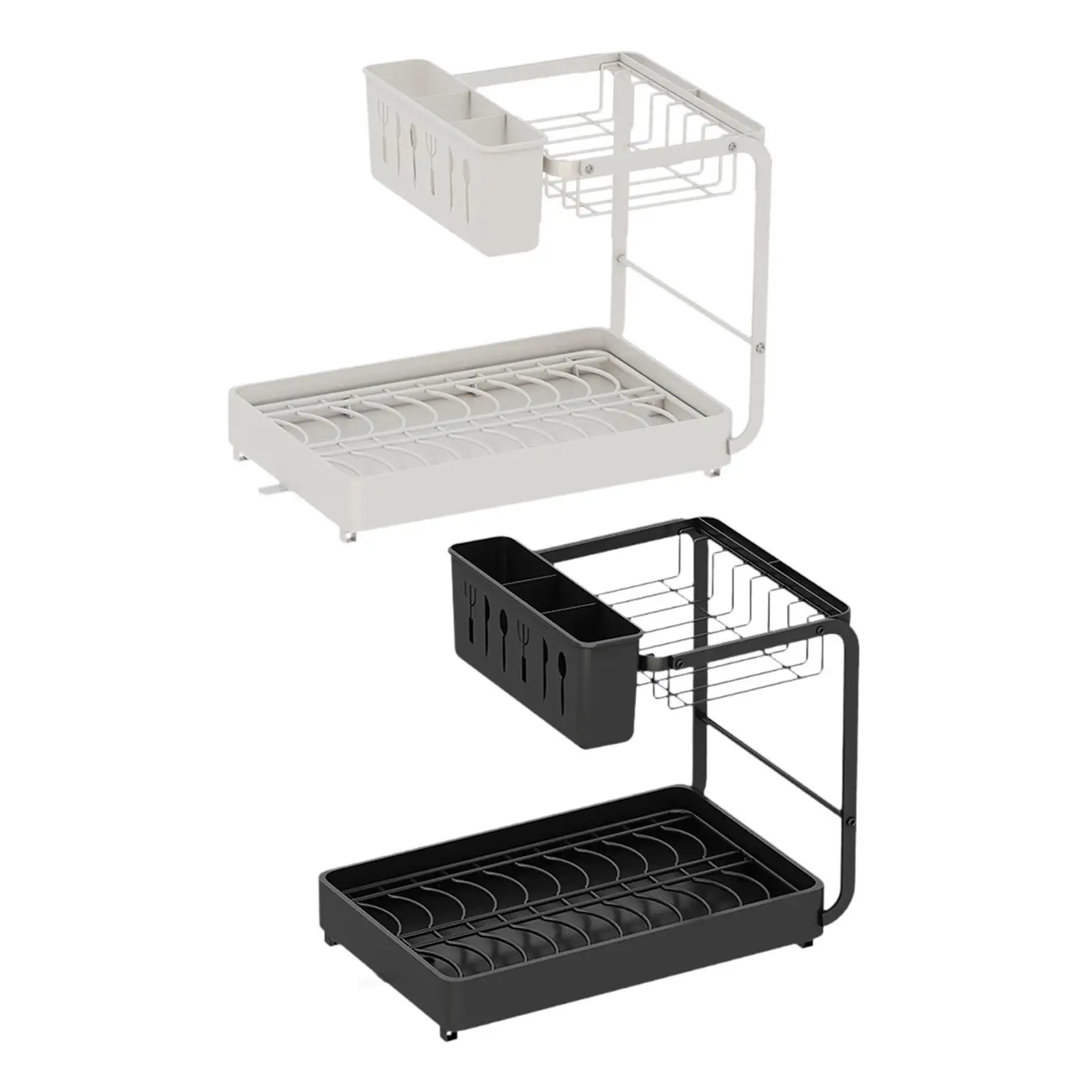 

Dish Drying Rack Space Saving Kitchen Gadgets Multipurpose Kitchen Rack