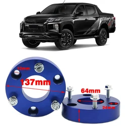 Front Suspension Lift Up Kits For Mitsubishi Triton L200 Coil Strut Shocks Absorber Spacers Spring Raise 32MM