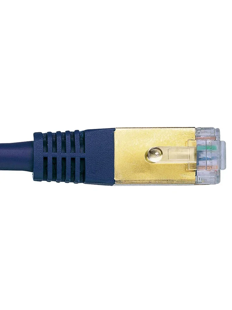 Household Class 7 Finished Products 10 Gigabit 2/3/5M Computer Broadband Gold-Plated Head Network Cable E-Sports