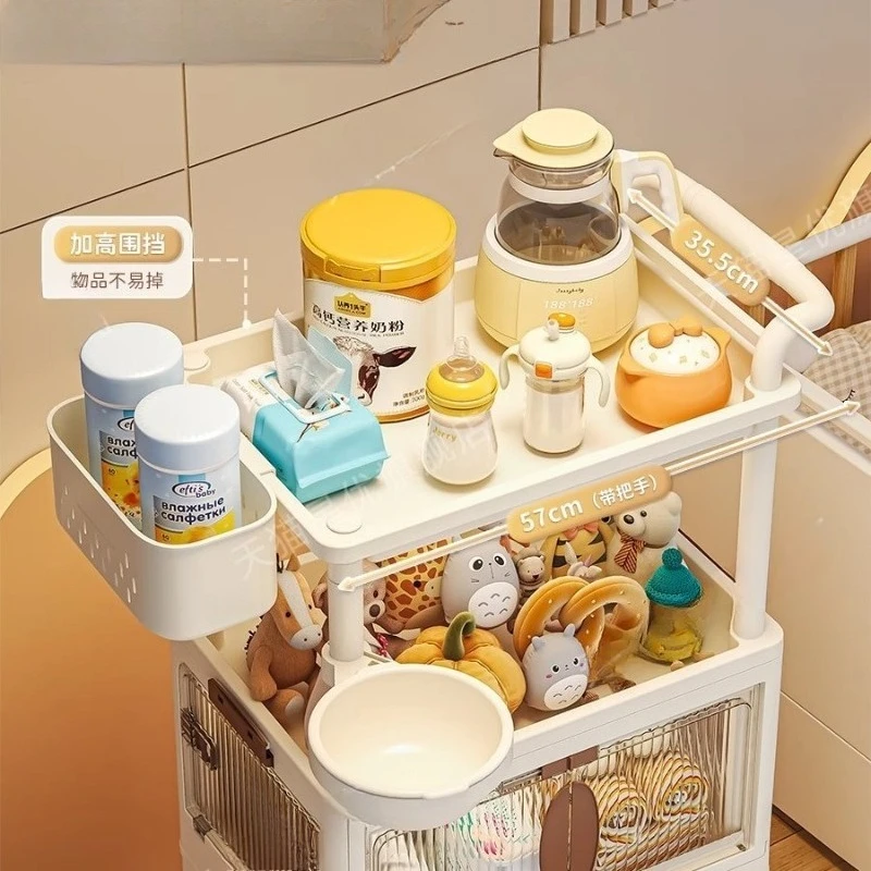 Multi-layer Baby Supplies Stor - огляд і ціна Baby Nursery Shelves