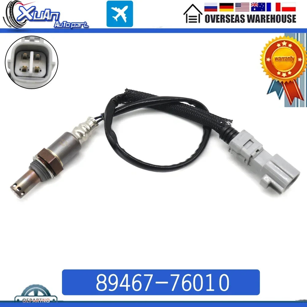 

89467-76010 Upstream Front Air Fuel Ratio Lambda Oxygen O2 Sensor For Lexus UX200 UX250h 2.0L 2019 2020 2021 8946776010